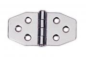 MARINE BOAT STAINLESS STEEL 304 HINGE 3 by 1.5 INCHES 6 HOLES